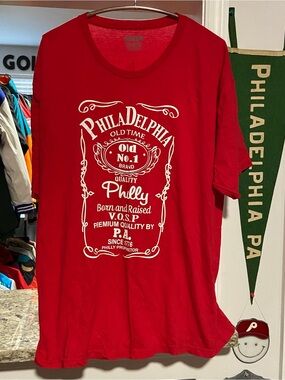 Philadelphia Jack Daniel's Font Tee
